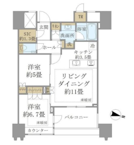 間取り図