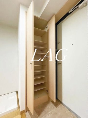 収納　収納です。
