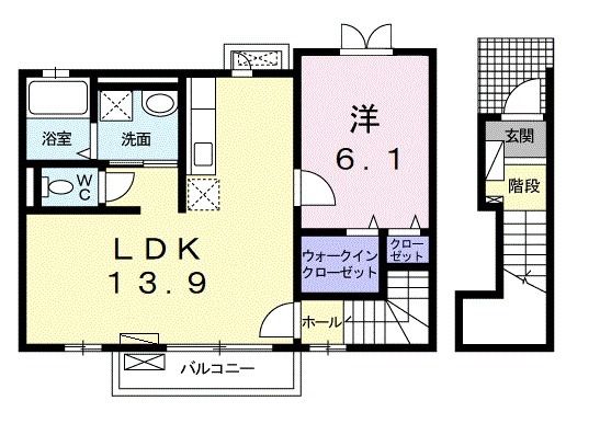 アンセスター桜の間取り写真