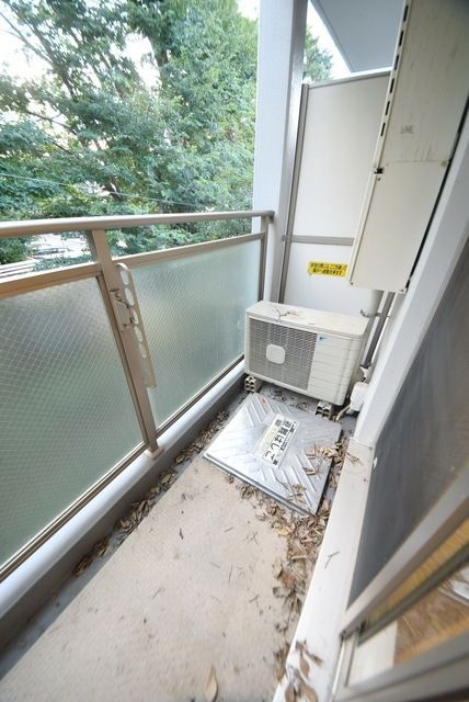 バルコニー　★空気の入れ替えを★