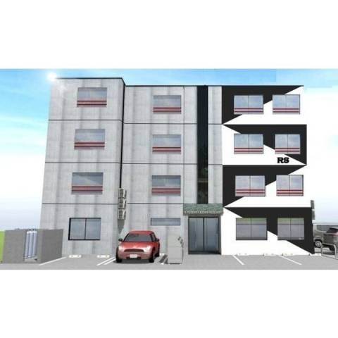 建物外観　外観パース