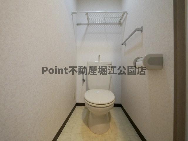 地下鉄中央線 阿波座駅 徒歩1分 10階建 築28年のトイレ写真