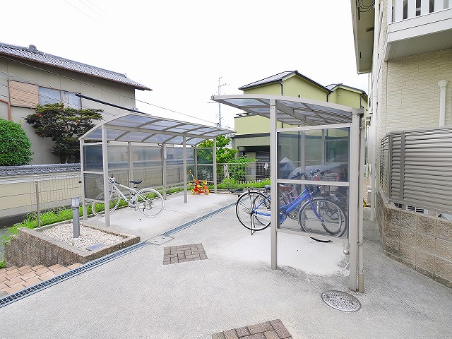 その他共有部分　自転車置き場