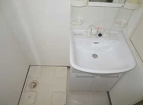 洗面設備　参考写真です