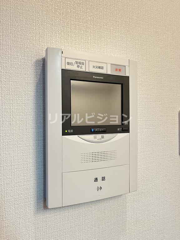 セキュリティ　他部屋参考写真