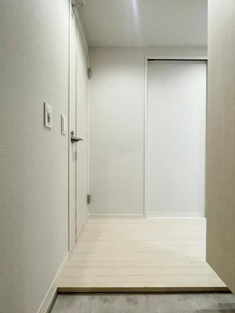 玄関　眺望