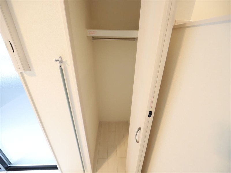 収納　クローゼット付　同仕様写真