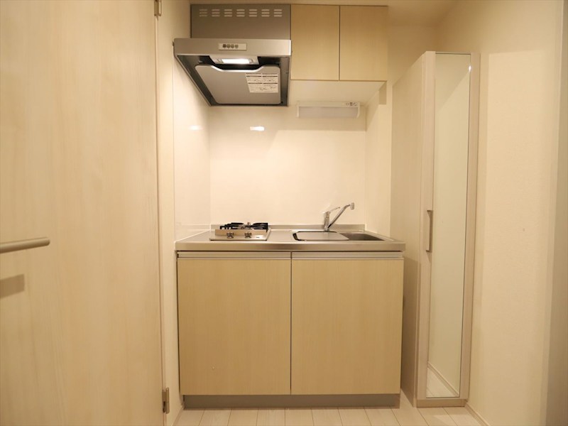 キッチン　システムキッチン（ガス2口コンロ付）　同仕様写真