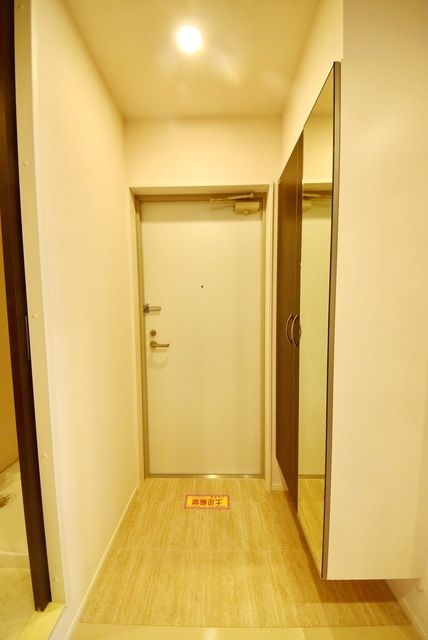 Luminousの玄関写真