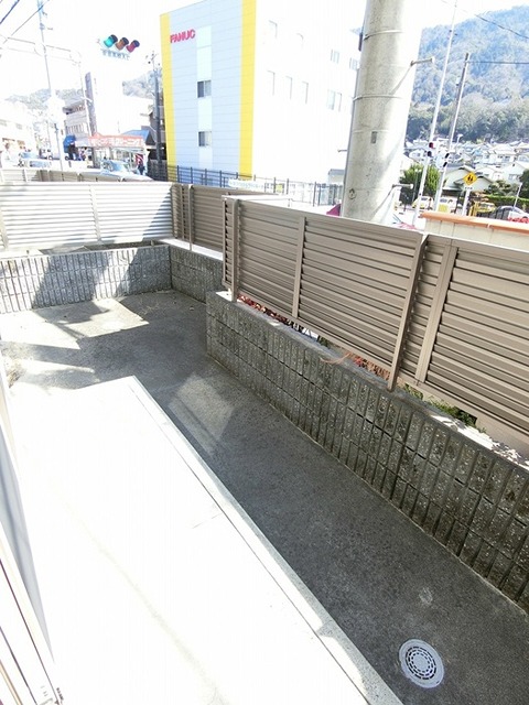 バルコニー