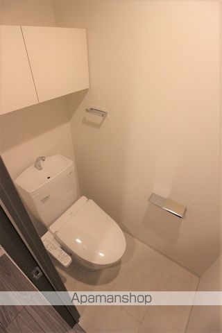 西鉄貝塚線 香椎宮前駅 徒歩4分 15階建 築3年のトイレ写真