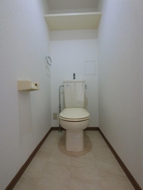 トイレ　同タイプ別部屋の写真です。