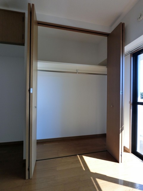 収納　同タイプ別部屋の写真です。