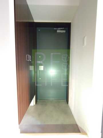 玄関　オルタンシアIV