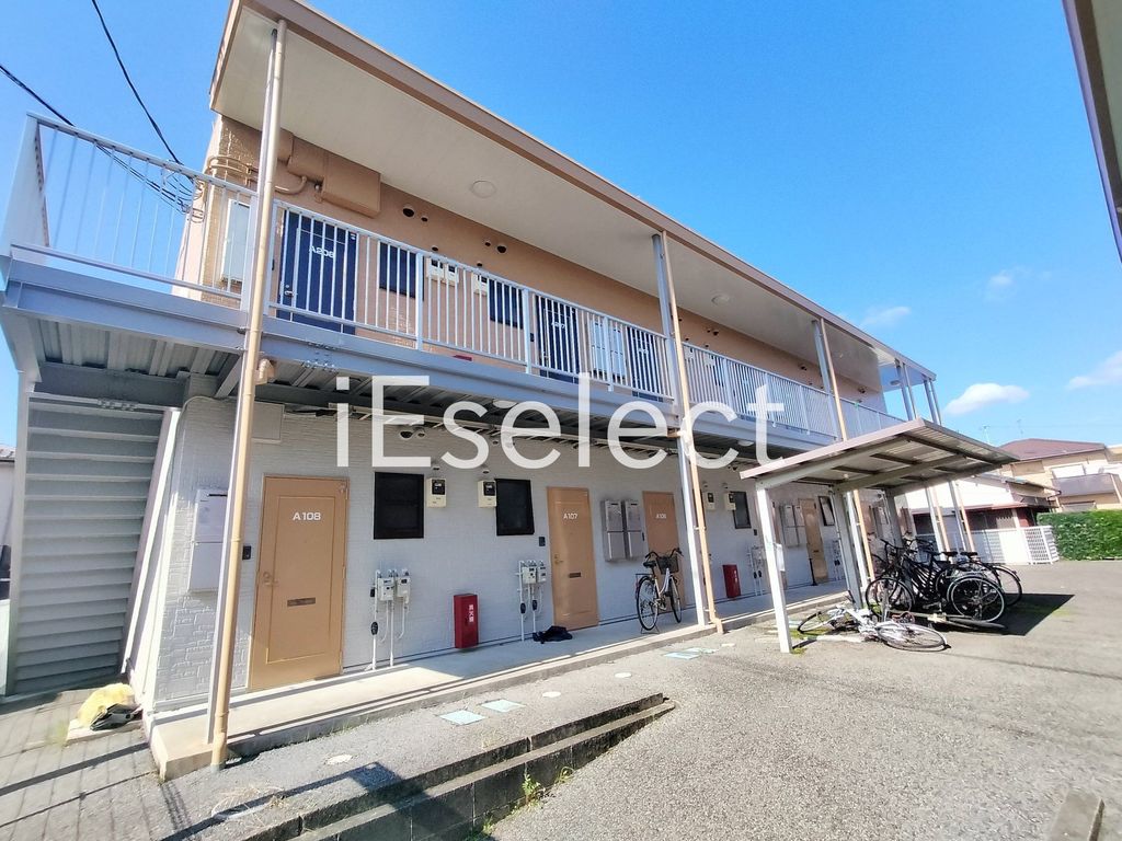 エントランス　お部屋へはこちらから