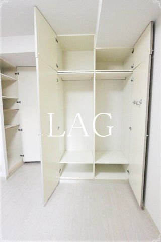 収納　収納です。