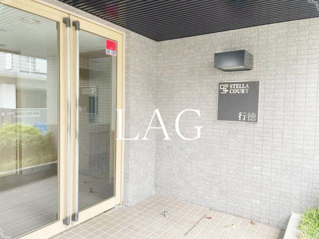 エントランス　エントランスです。