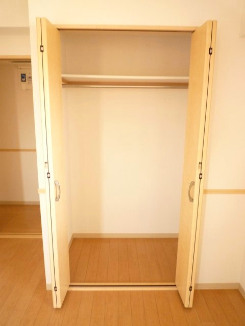 収納　大きなスペースがあり、収納には困りません