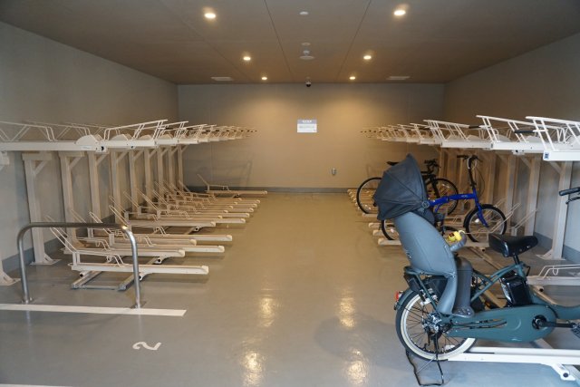その他共有部分　駐輪場
