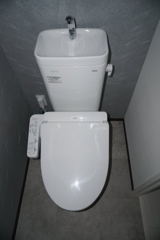 トイレ　シンプルで使いやすいトイレです