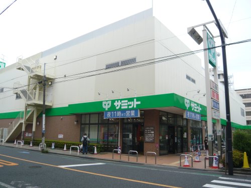 スーパー　サミットストア 江戸川区役所前店（スーパー）まで595m