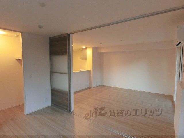 セジュール ド ソレイユの居間写真
