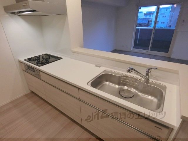 セジュール ド ソレイユのキッチン写真