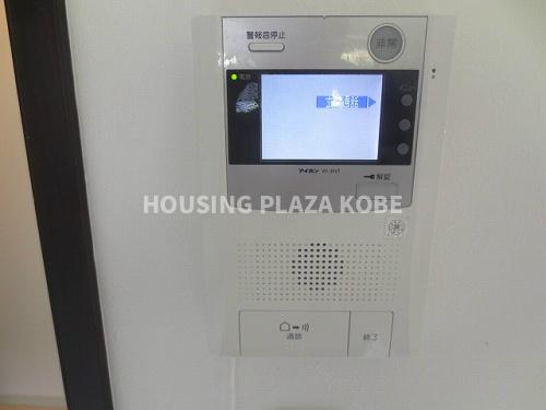 セキュリティ　TVモニタホン。