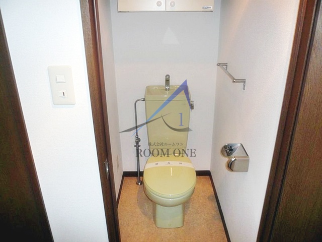 トイレ　トイレです。