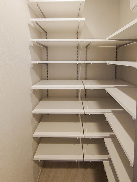 収納　※写真は同タイプ住戸です。