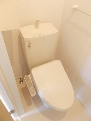 ＪＲ宇野線 八浜駅 徒歩96分 2階建 築11年のトイレ写真