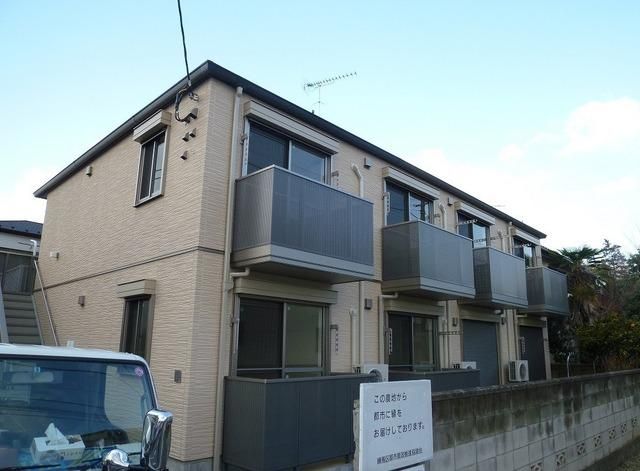 建物外観　★平成24年3月下旬完成★