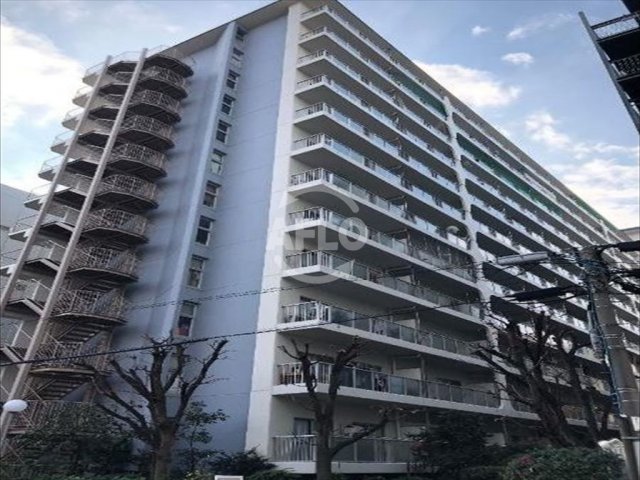 建物外観　天王寺スカイハイツ　外観