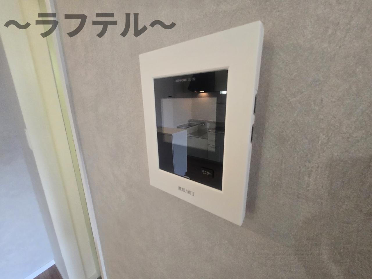 セキュリティ　別部屋イメージ写真
