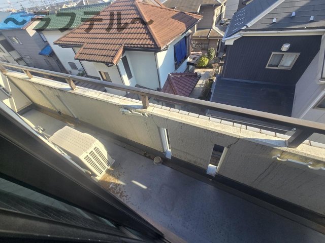バルコニー　別部屋イメージ写真