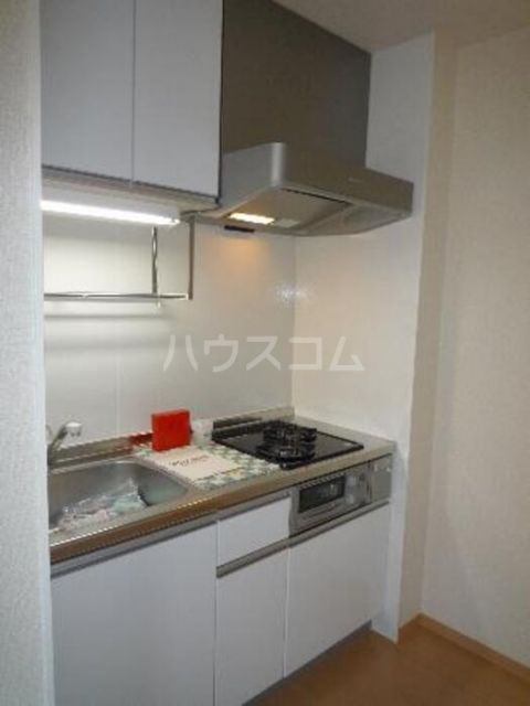 グランドソレーユB棟のキッチン写真