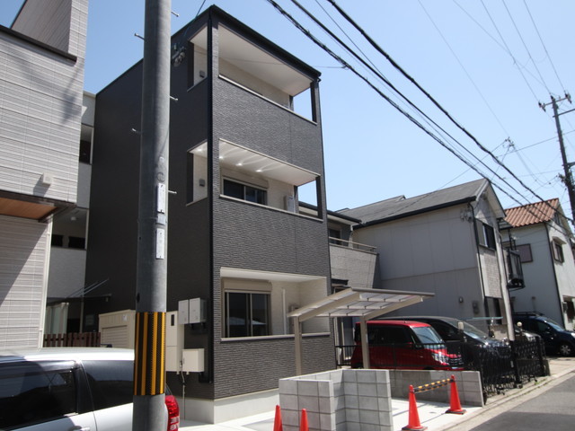 ケイズスクエア尼崎の外観写真