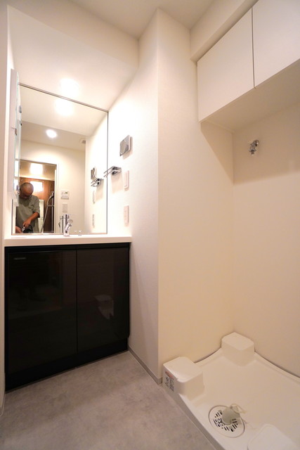 洗面設備　※写真は同タイプ住戸です。