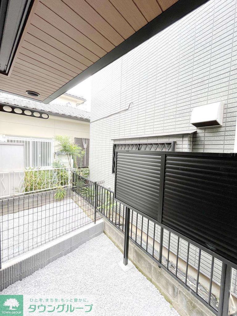バルコニー　★お部屋探しはタウンハウジング稲田堤店まで★