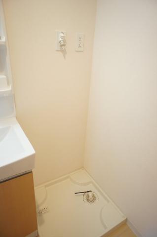 その他設備　室内洗濯機置場