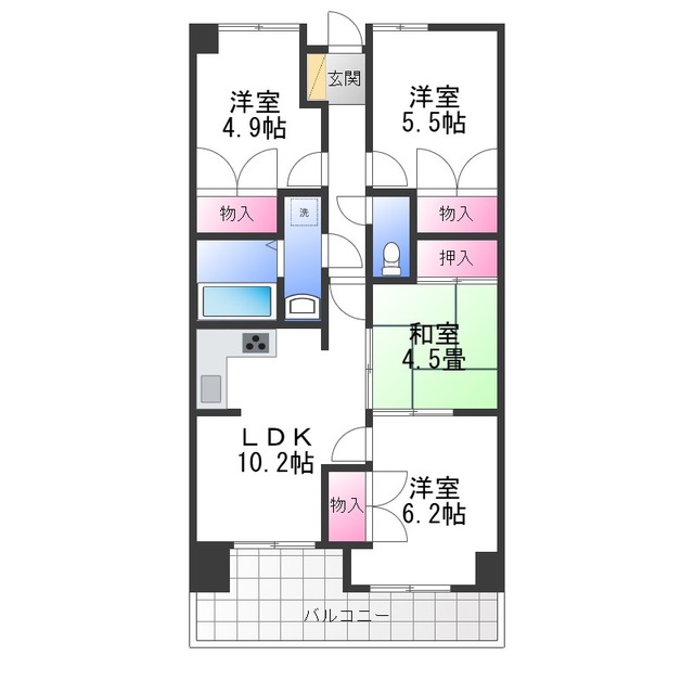 間取り図