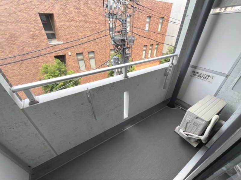 バルコニー　バルコニー※別部屋参考写真