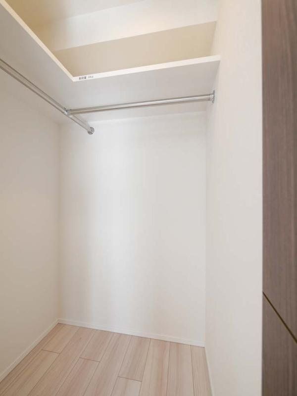 収納　※同タイプの別のお部屋です。