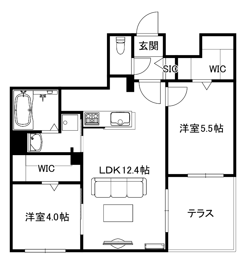 間取り図