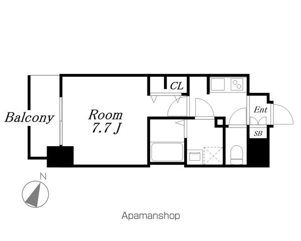 SーRESIDENCE金山altanoの間取り写真