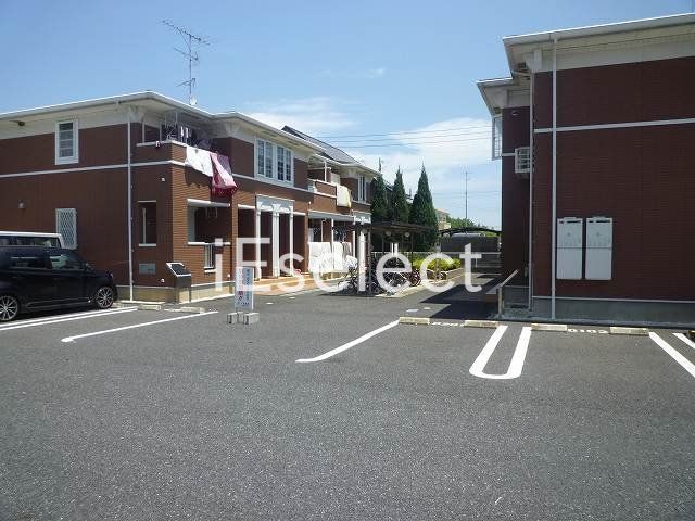 駐車場　敷地内駐車場です