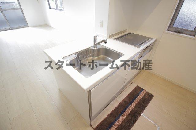 キッチン　使いやすいキッチンです