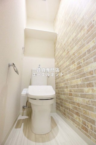 トイレ　清潔で快適なトイレ空間♪