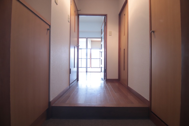玄関　別室の参考写真です。※現況優先