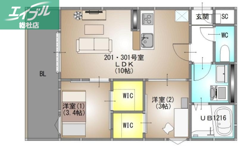 間取り図